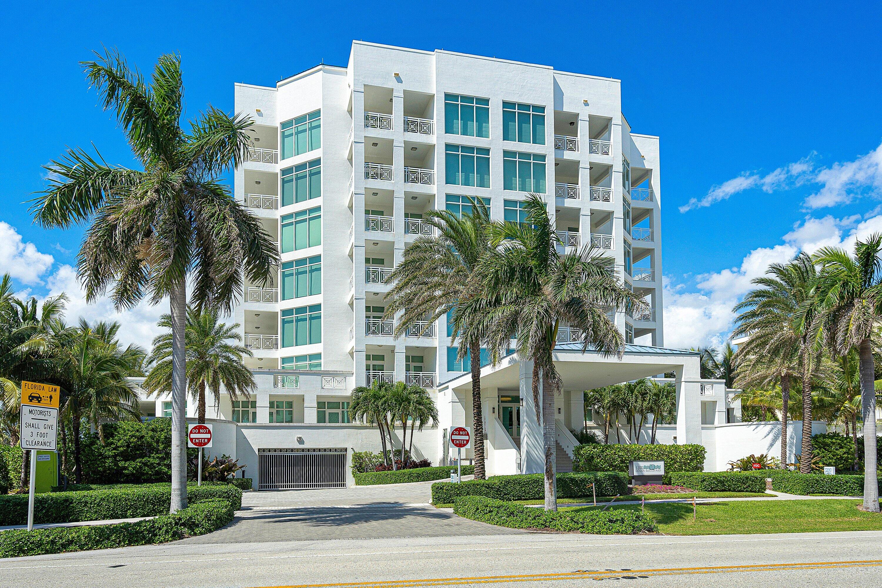 3200 S Ocean #201, Highland Beach FL 33487