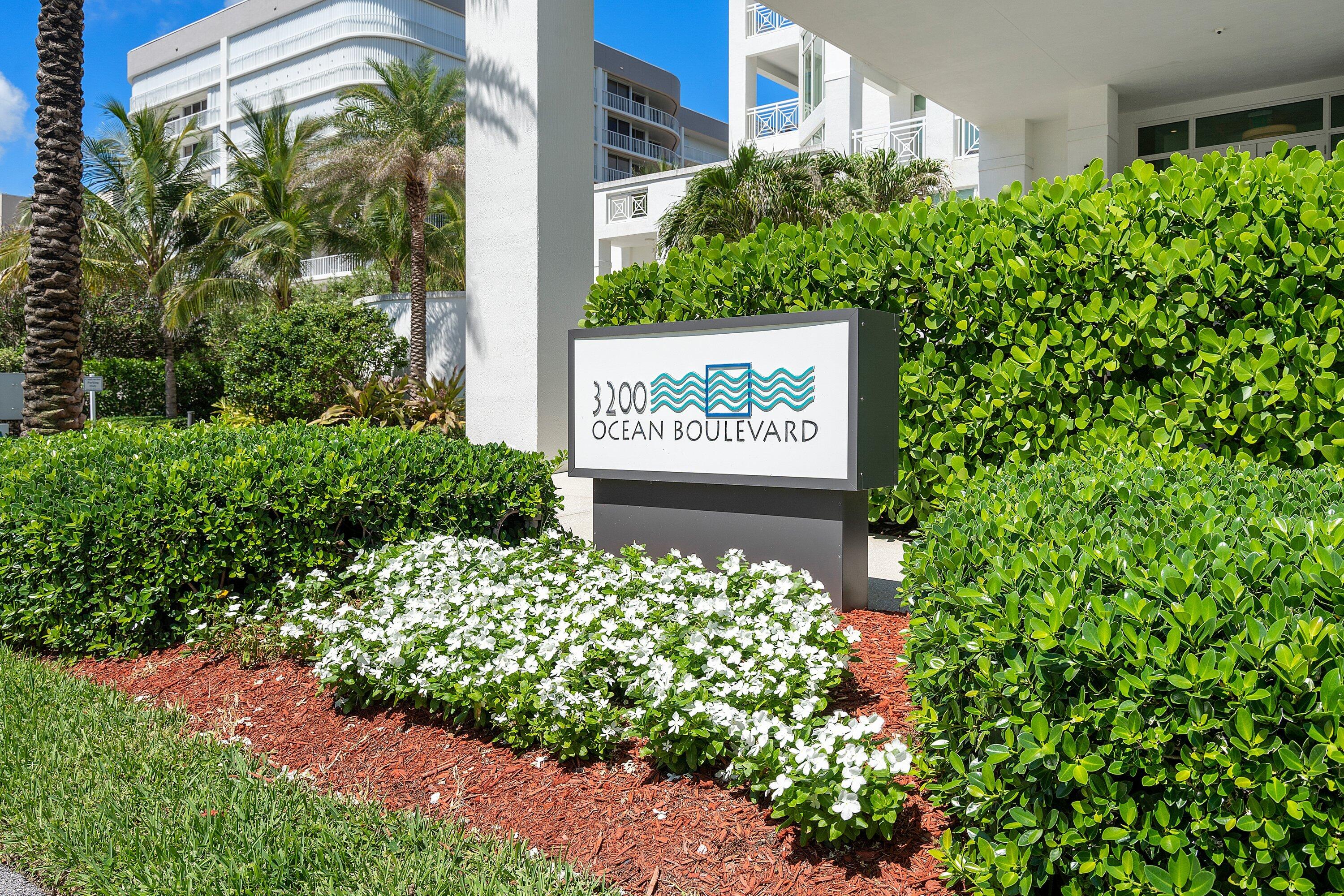 3200 S Ocean #201, Highland Beach FL 33487