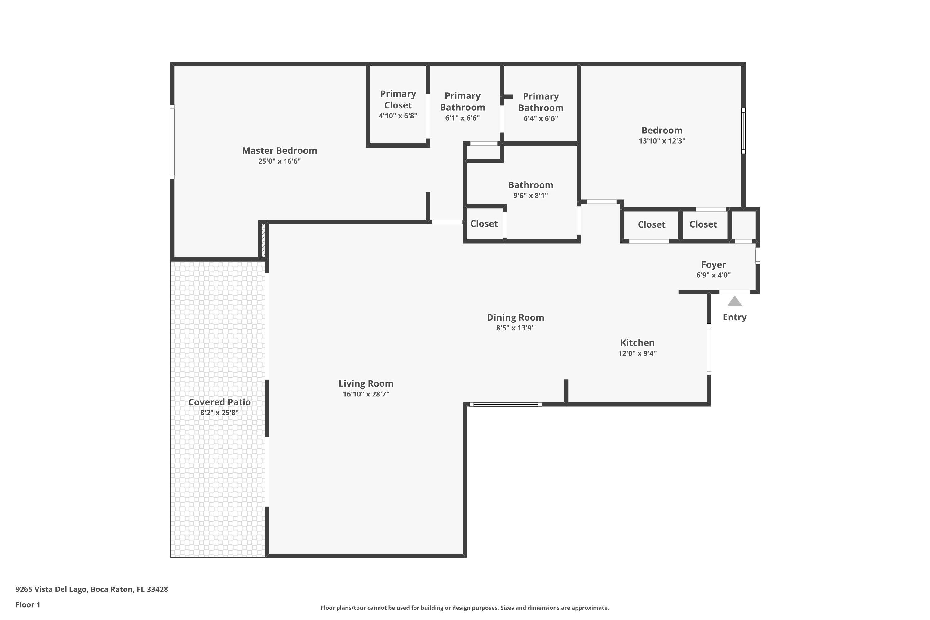 9265 Vista Del Lago #41b, Boca Raton FL 33428