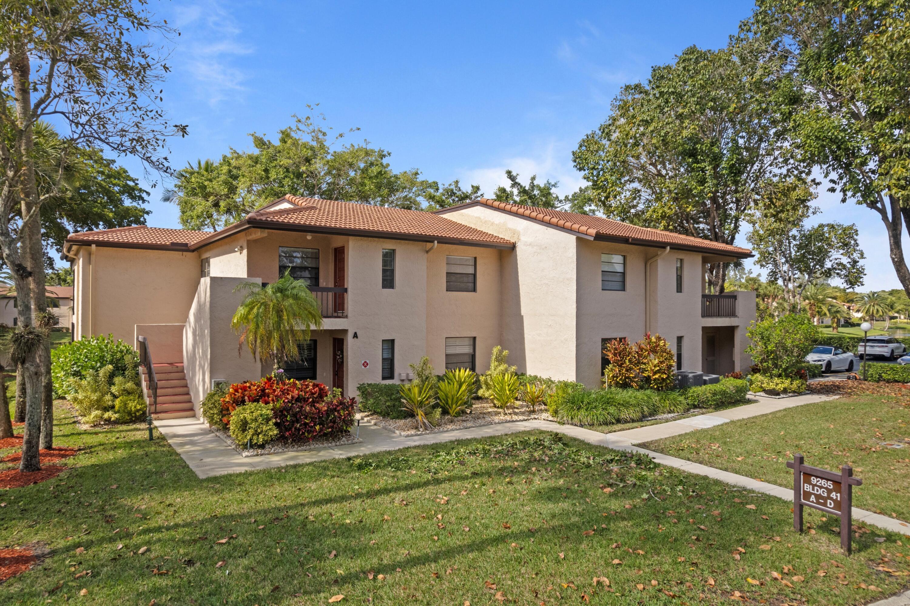 9265 Vista Del Lago #41b, Boca Raton FL 33428