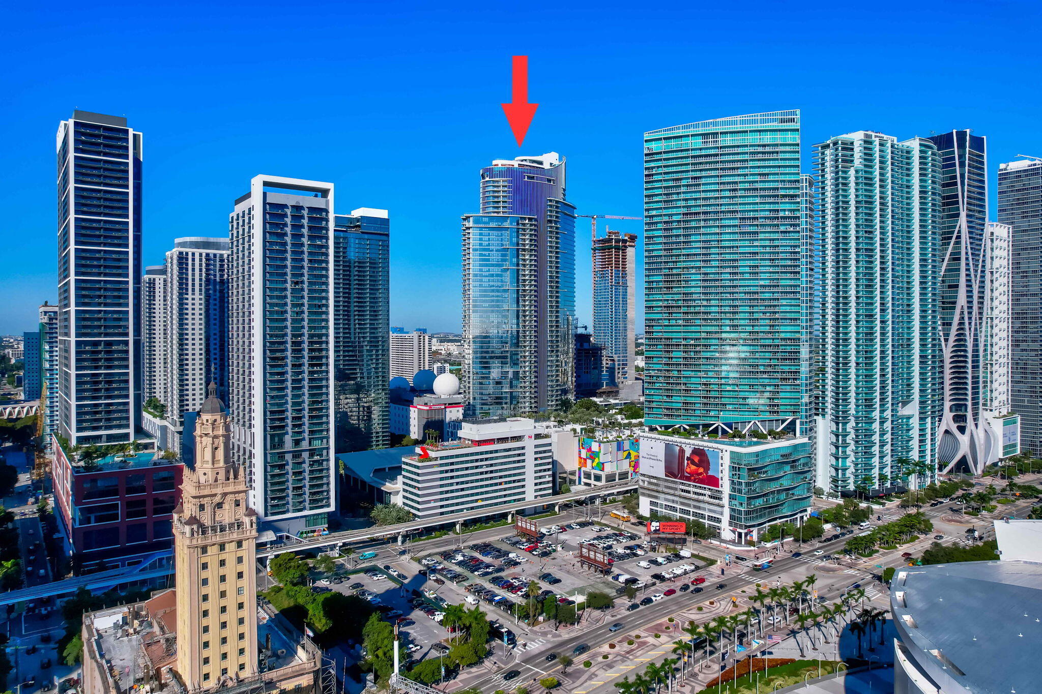 851 NE 1st #1604, Miami FL 33132