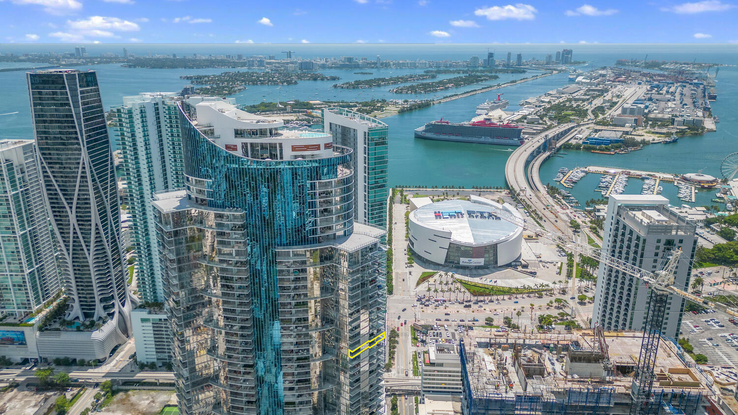 851 NE 1st #3512, Miami FL 33132