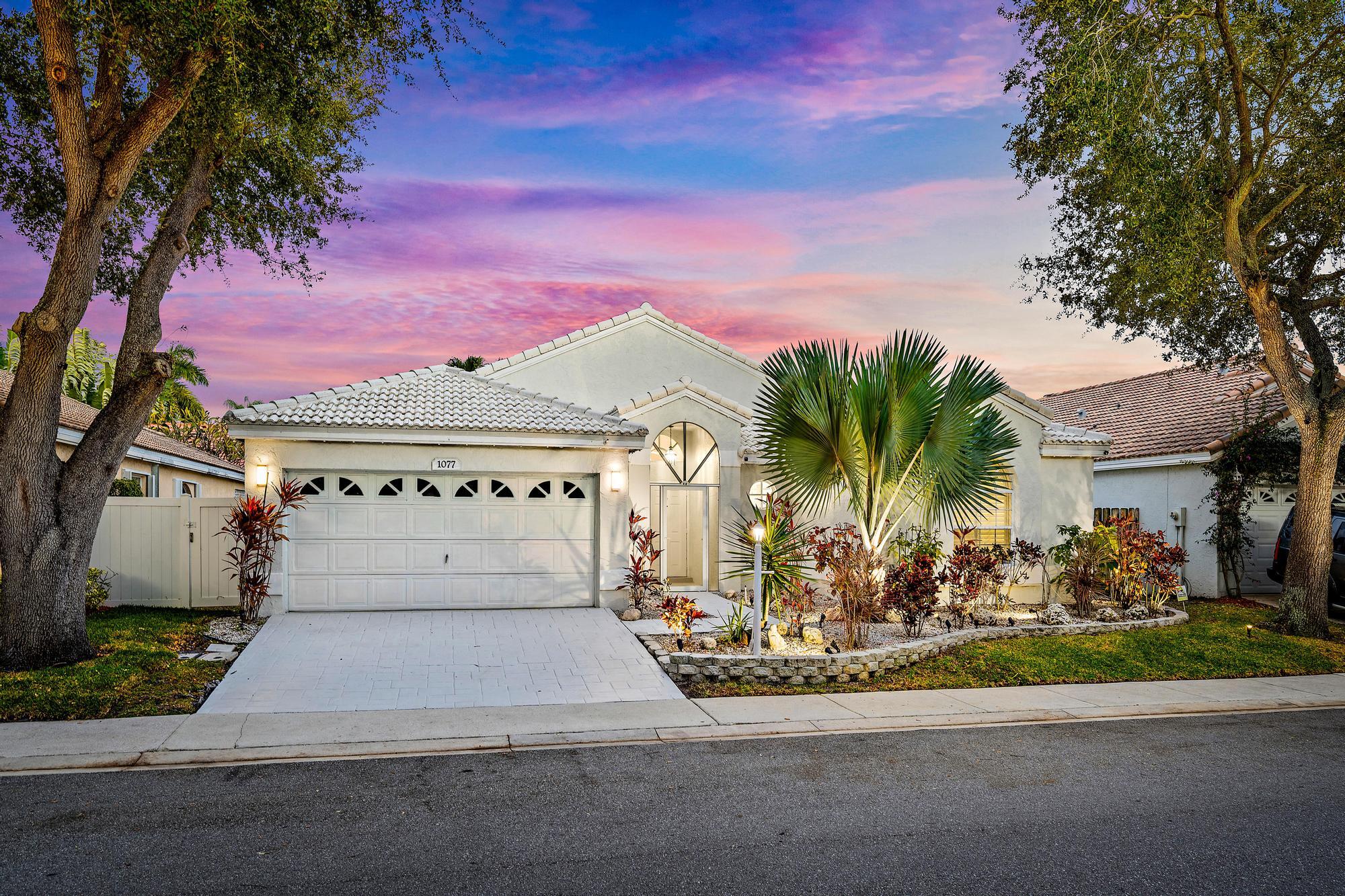 1077 Siena Oaks, Palm Beach Gardens FL 33410