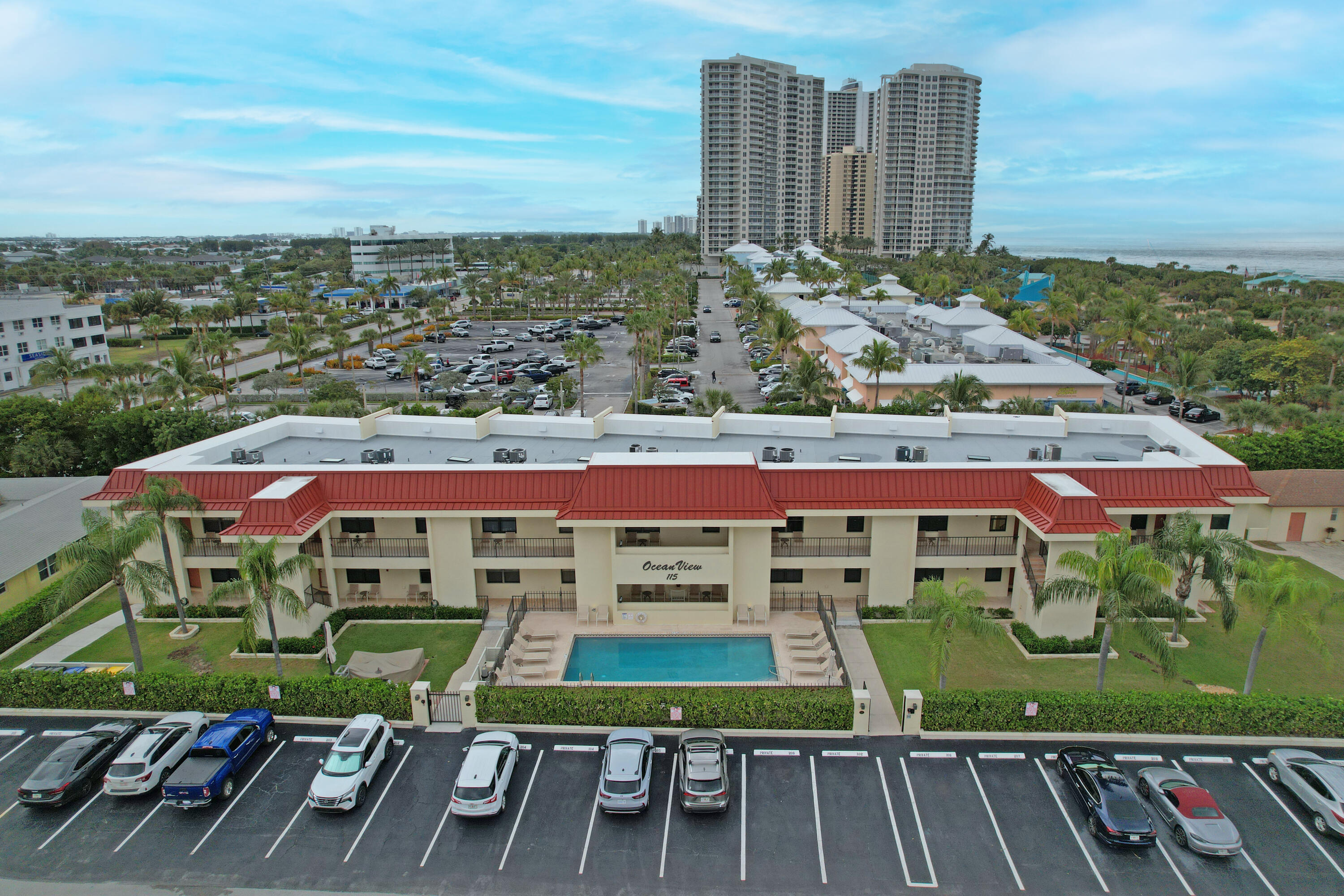 115 Bamboo #205, Palm Beach Shores FL 33404