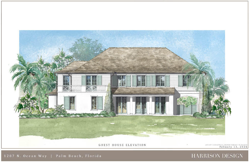 1285 N Ocean, Palm Beach FL 33480