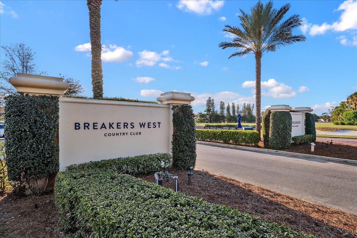1338 Breakers West Boulevard, West Palm Beach FL 33411