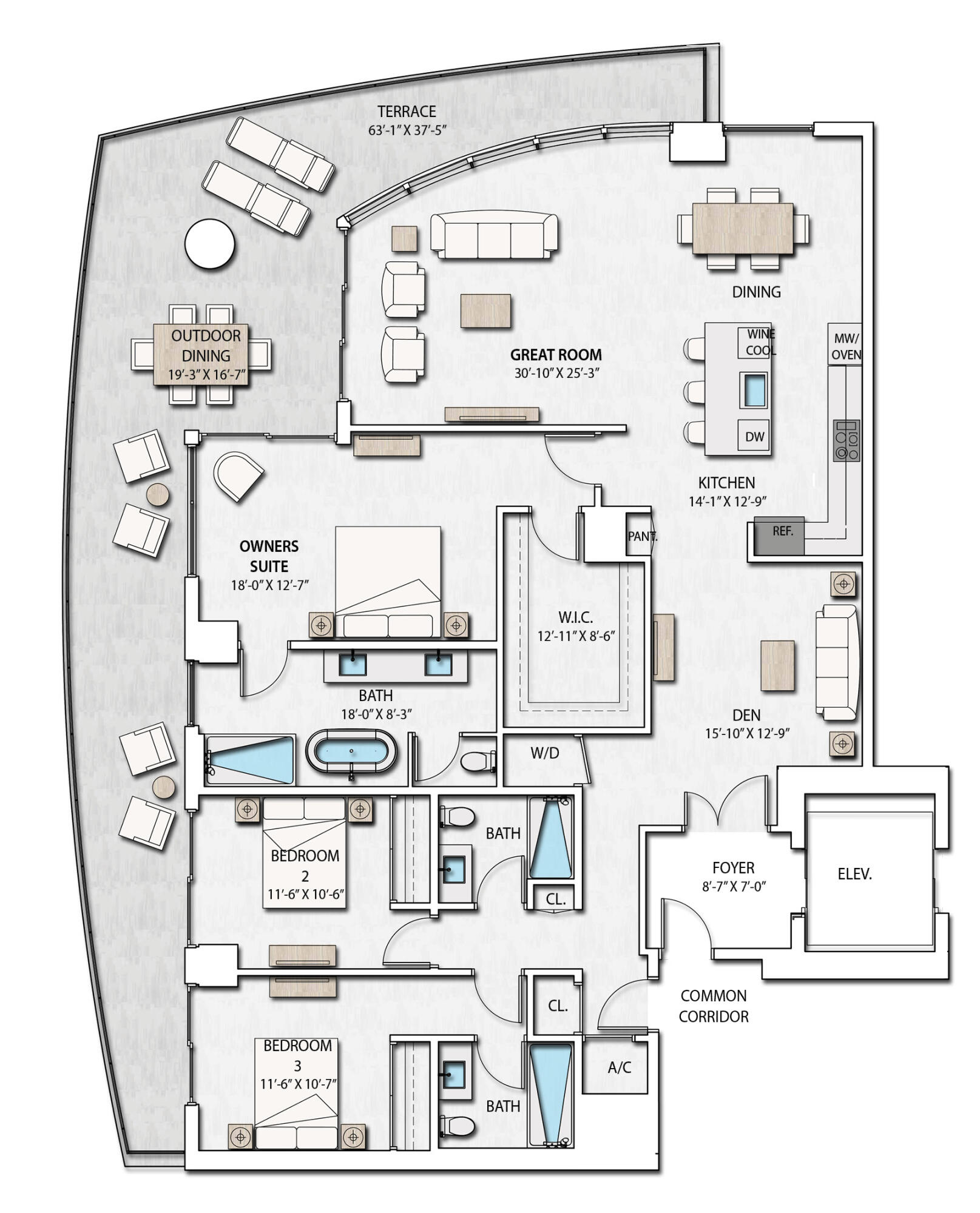 220 Lake Shore #801, Lake Park FL 33403