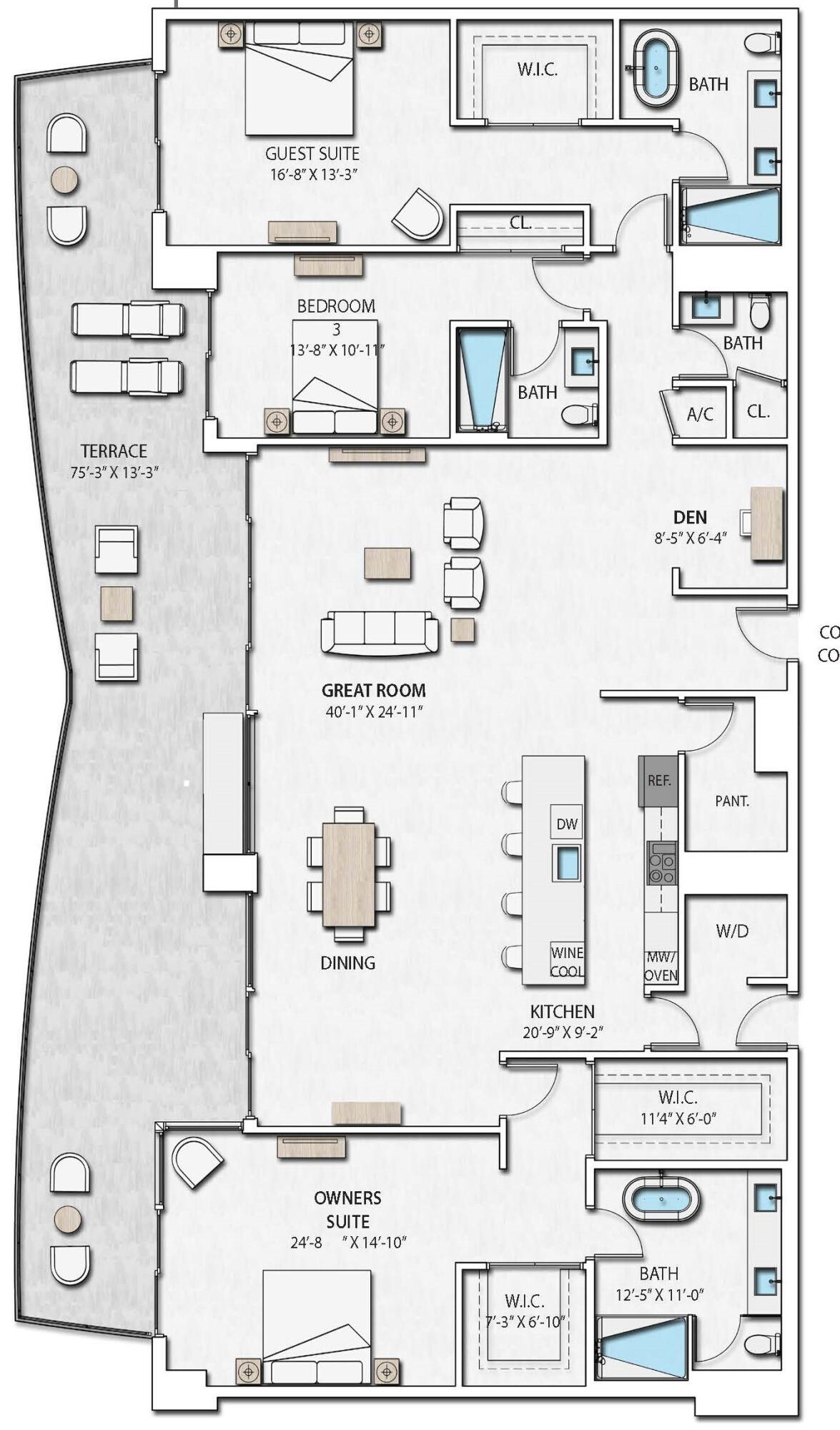 220 Lake Shore #2309, Lake Park FL 33403