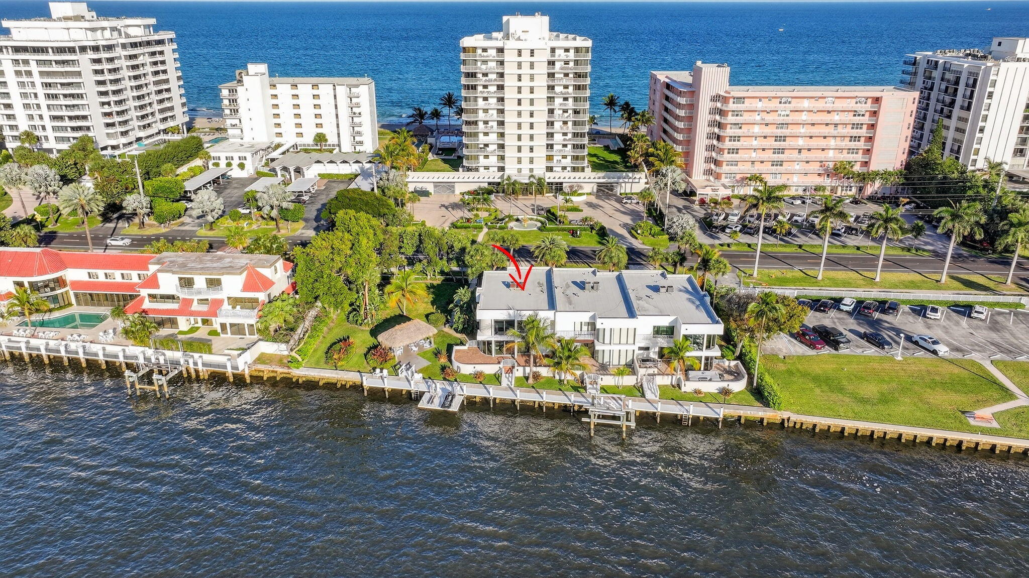 2912 S Ocean #TH3, Highland Beach FL 33487