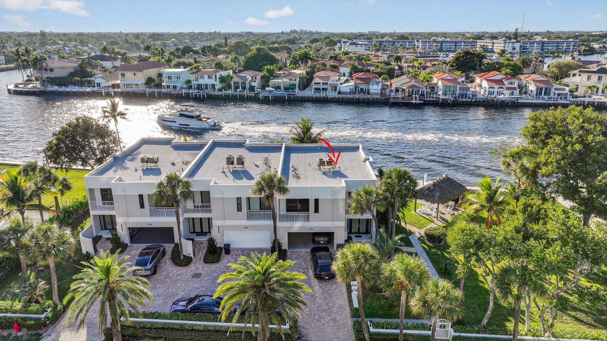 2912 S Ocean #TH3, Highland Beach FL 33487