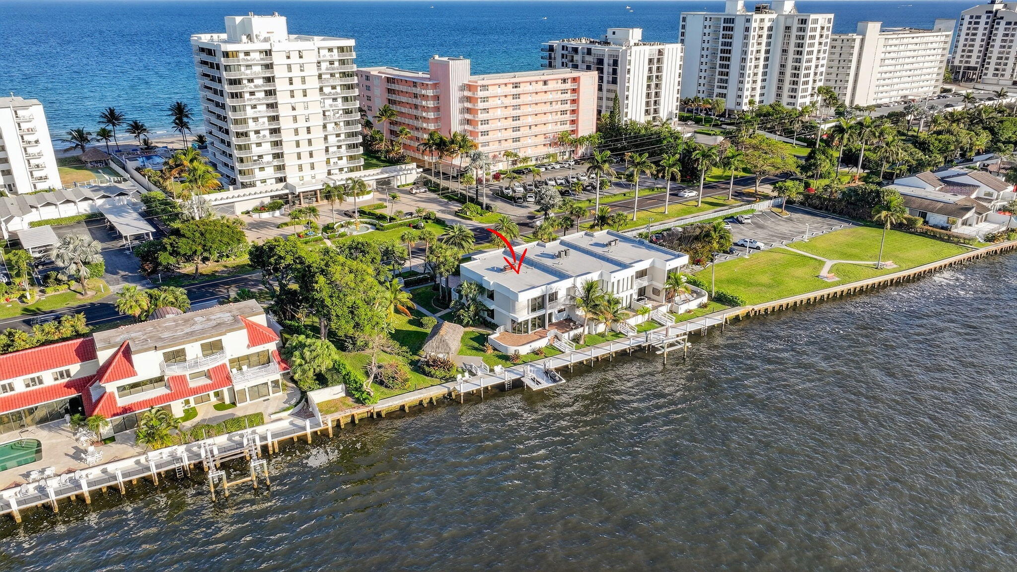 2912 S Ocean #TH3, Highland Beach FL 33487