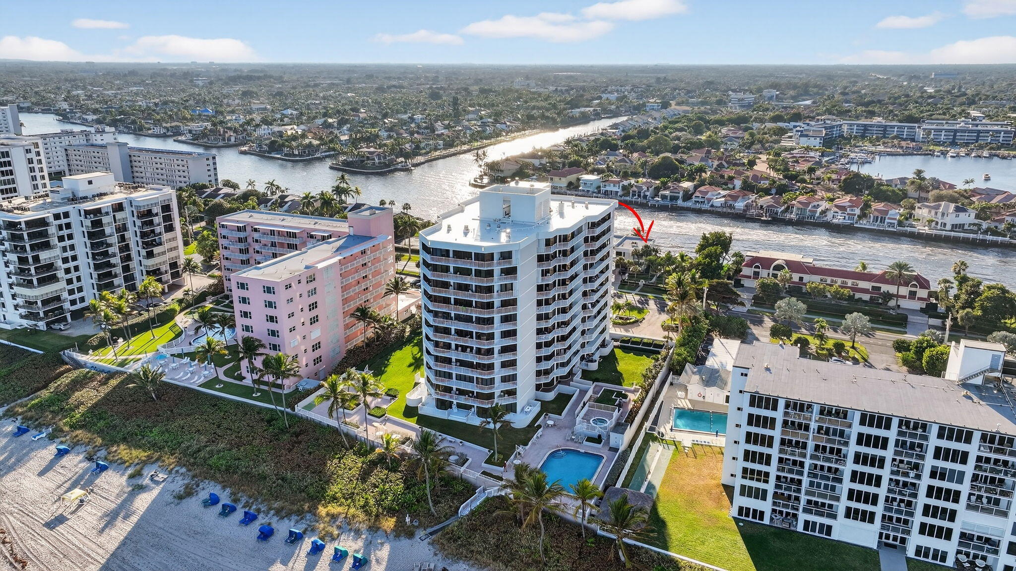 2912 S Ocean #TH3, Highland Beach FL 33487