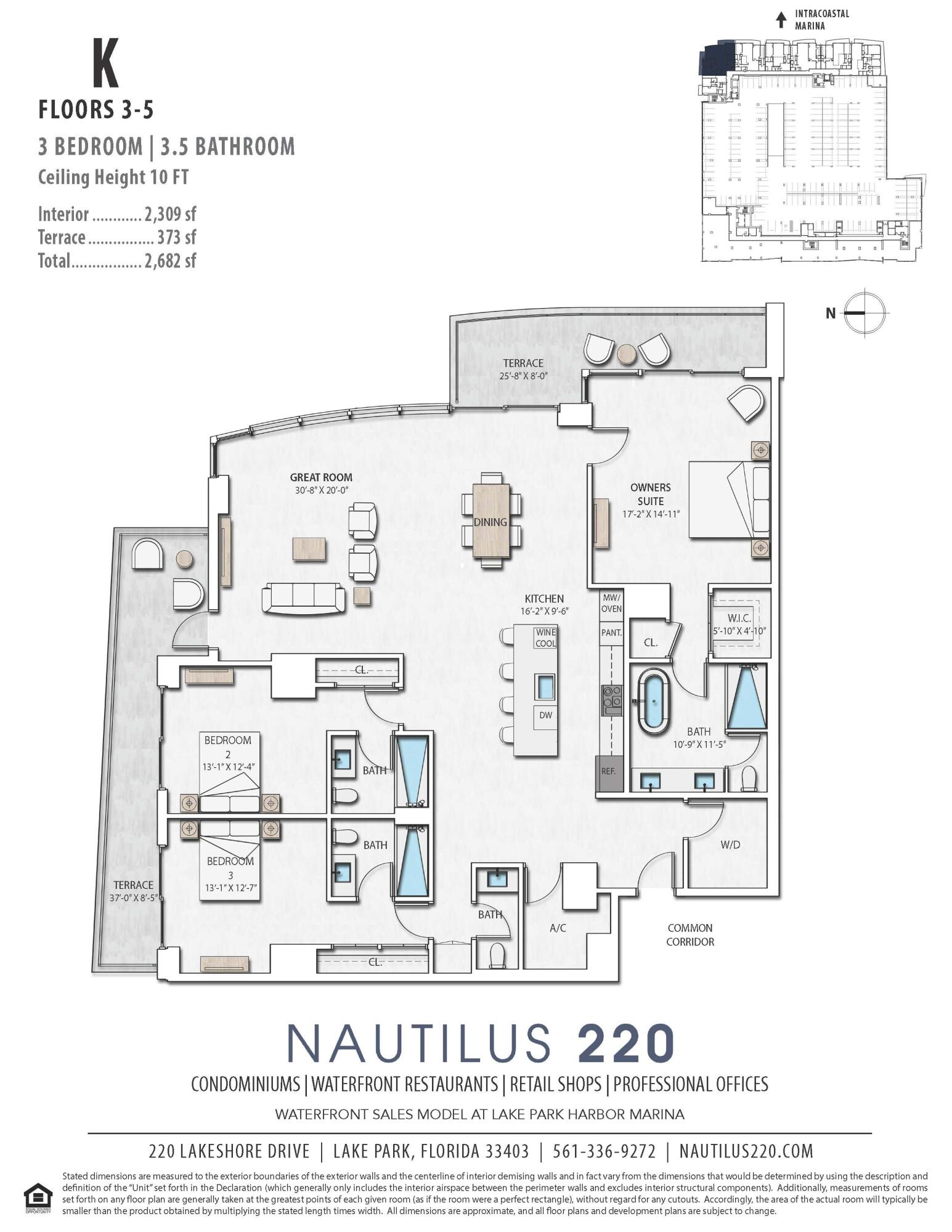 220 Lake Shore #502, Lake Park FL 33403