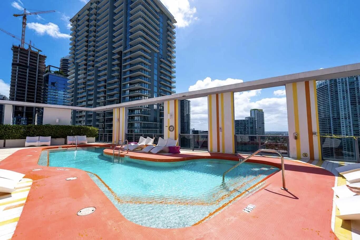 31 SE 6th #2708, Miami FL 33131