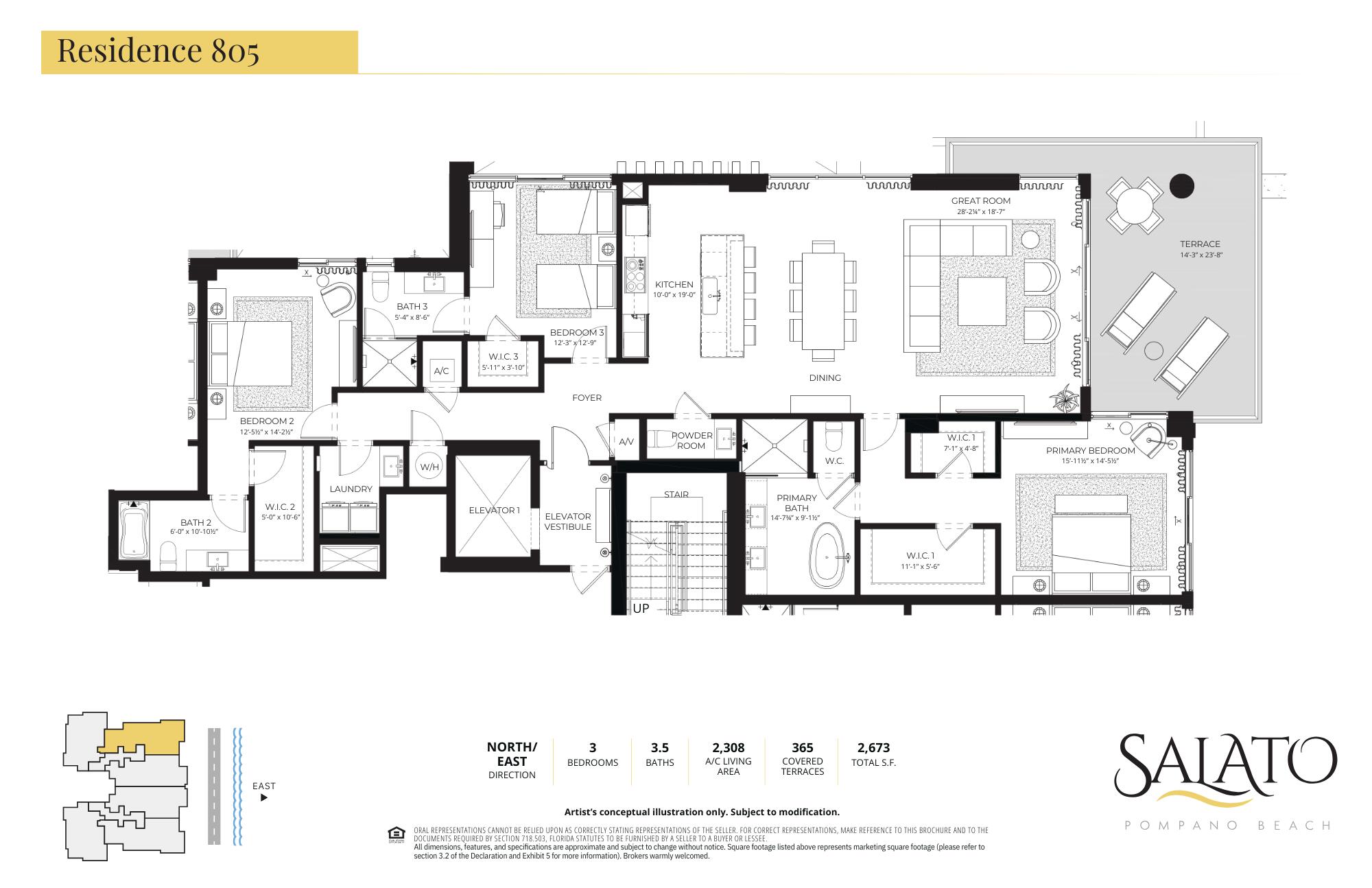 305 Briny #805, Pompano Beach FL 33062
