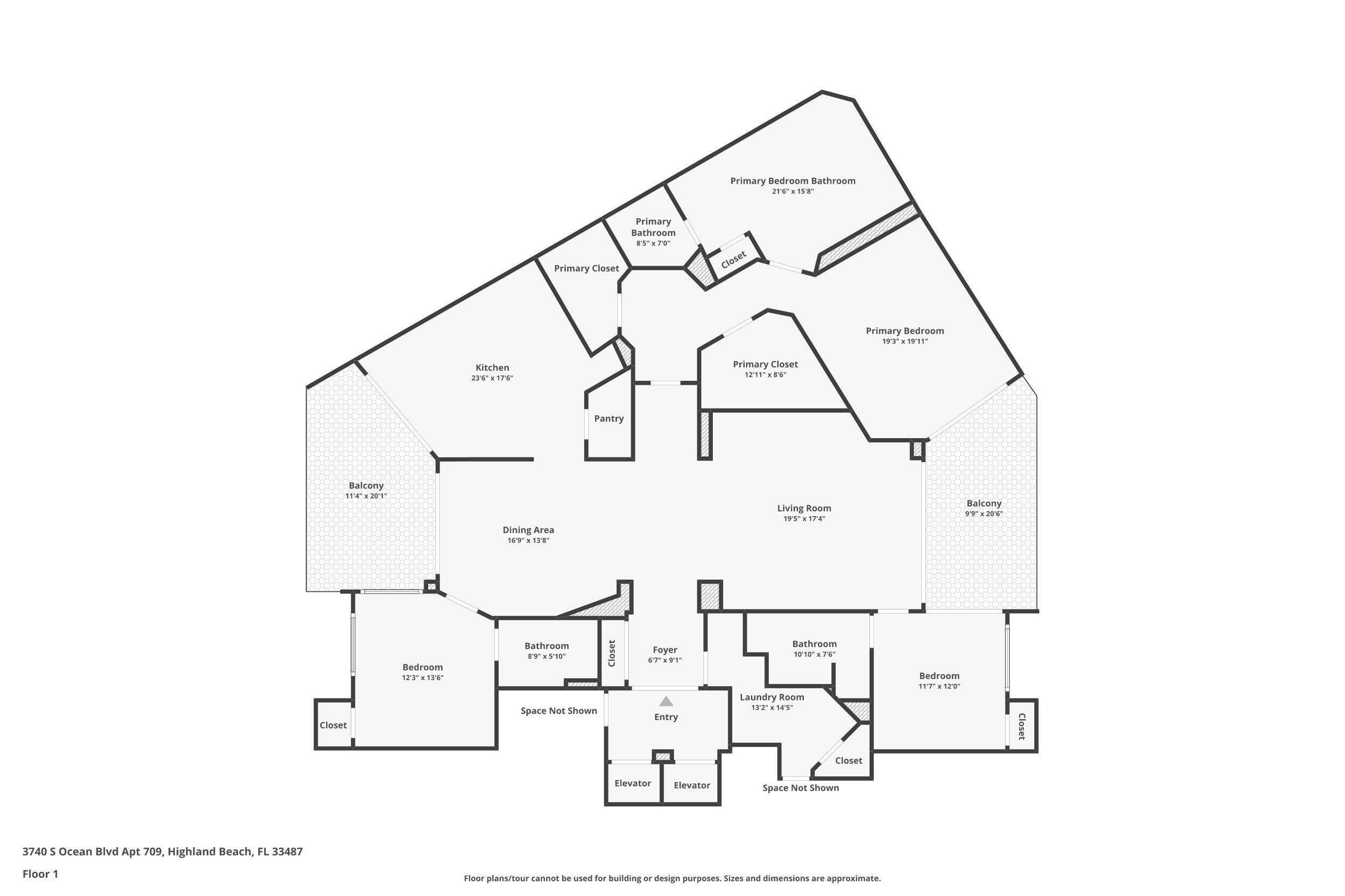 3740 S Ocean #Apt 709, Highland Beach FL 33487