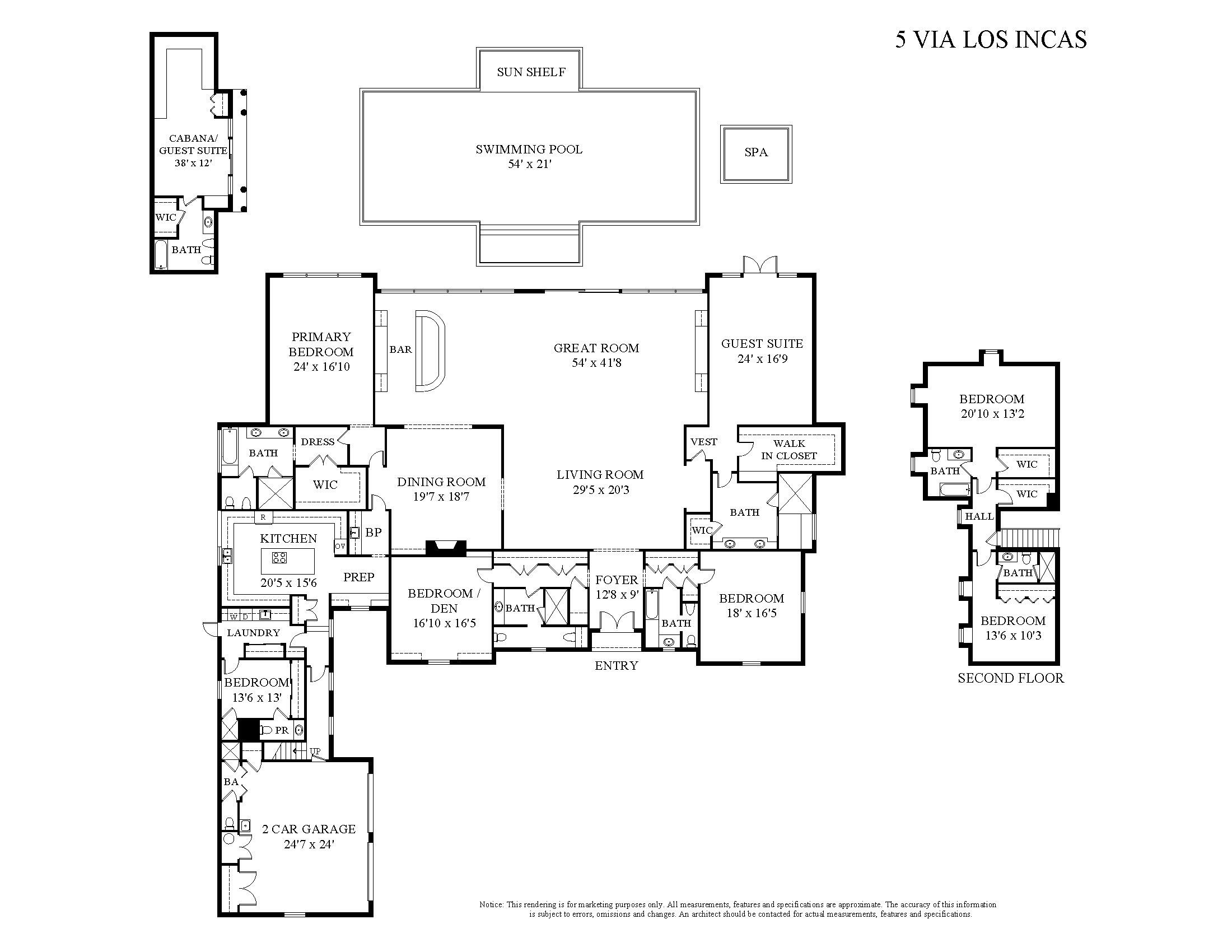5 Via Los Incas, Palm Beach FL 33480