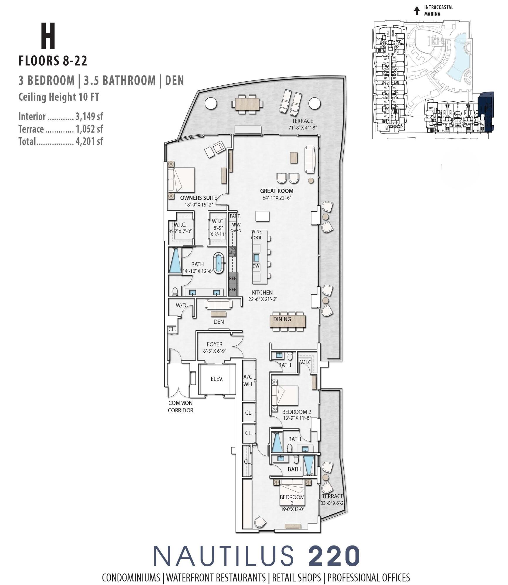 220 Lake Shore Drive #2012, Lake Park FL 33403