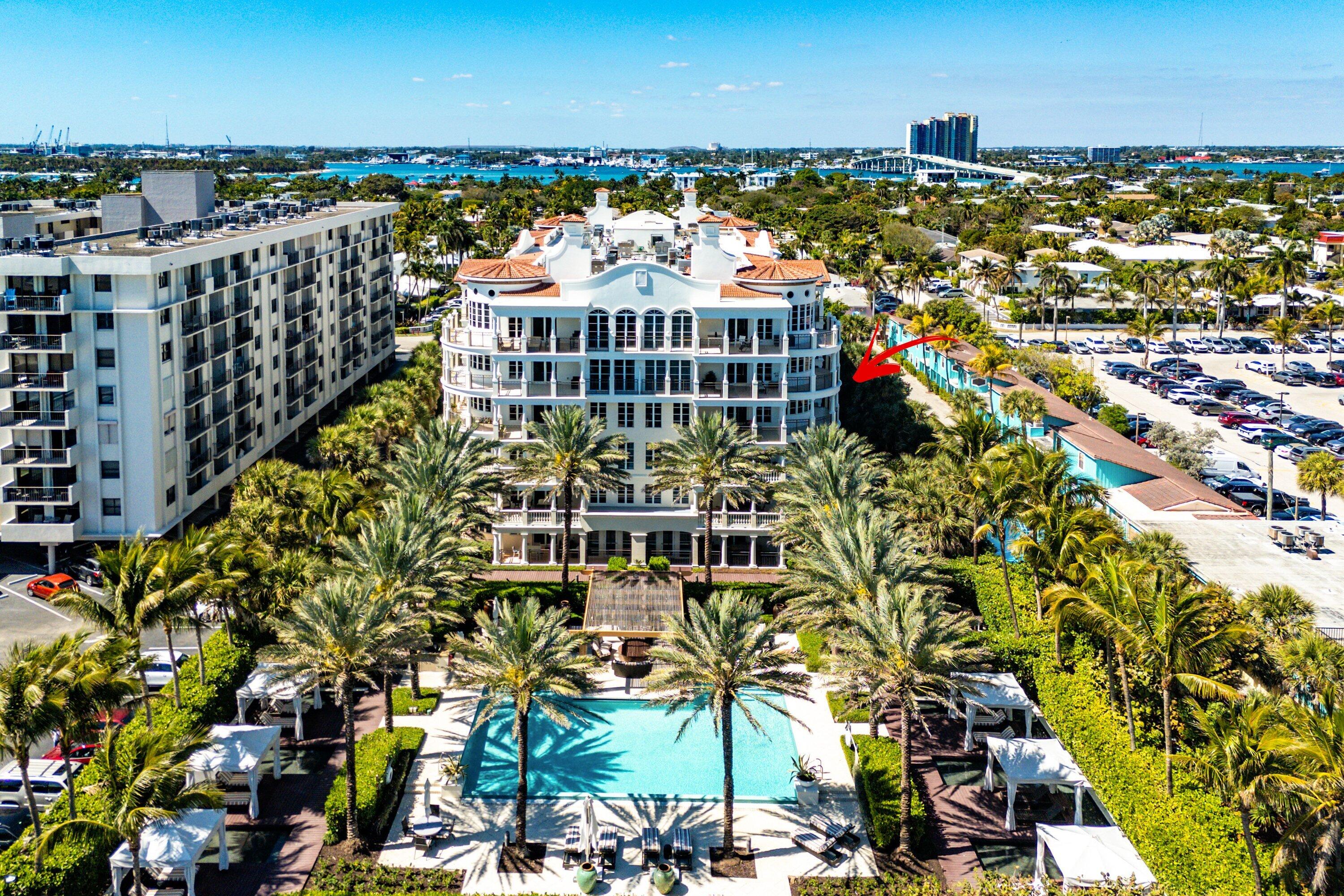 155 S Ocean #303, Palm Beach Shores FL 33404