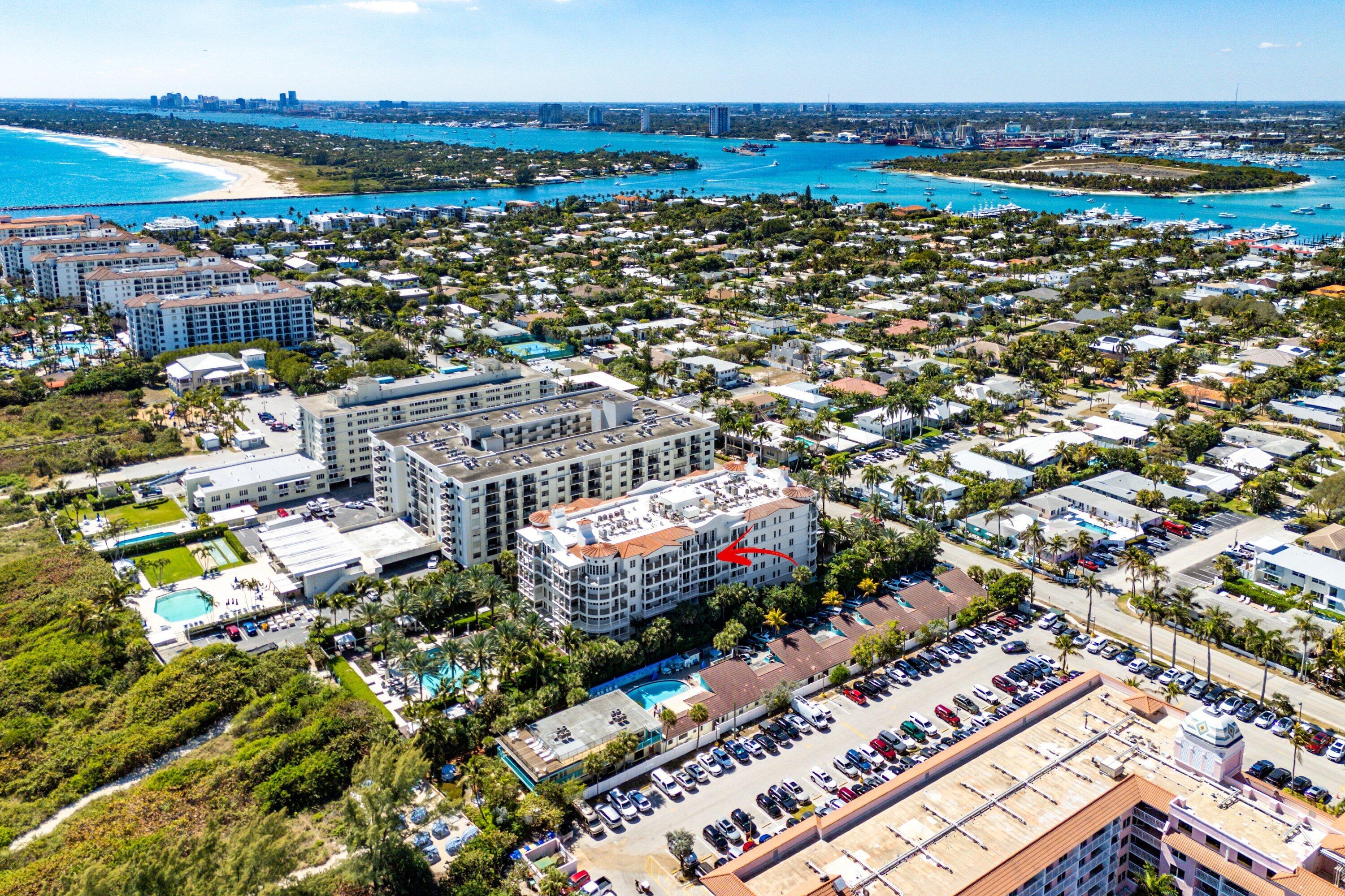 155 S Ocean #303, Palm Beach Shores FL 33404