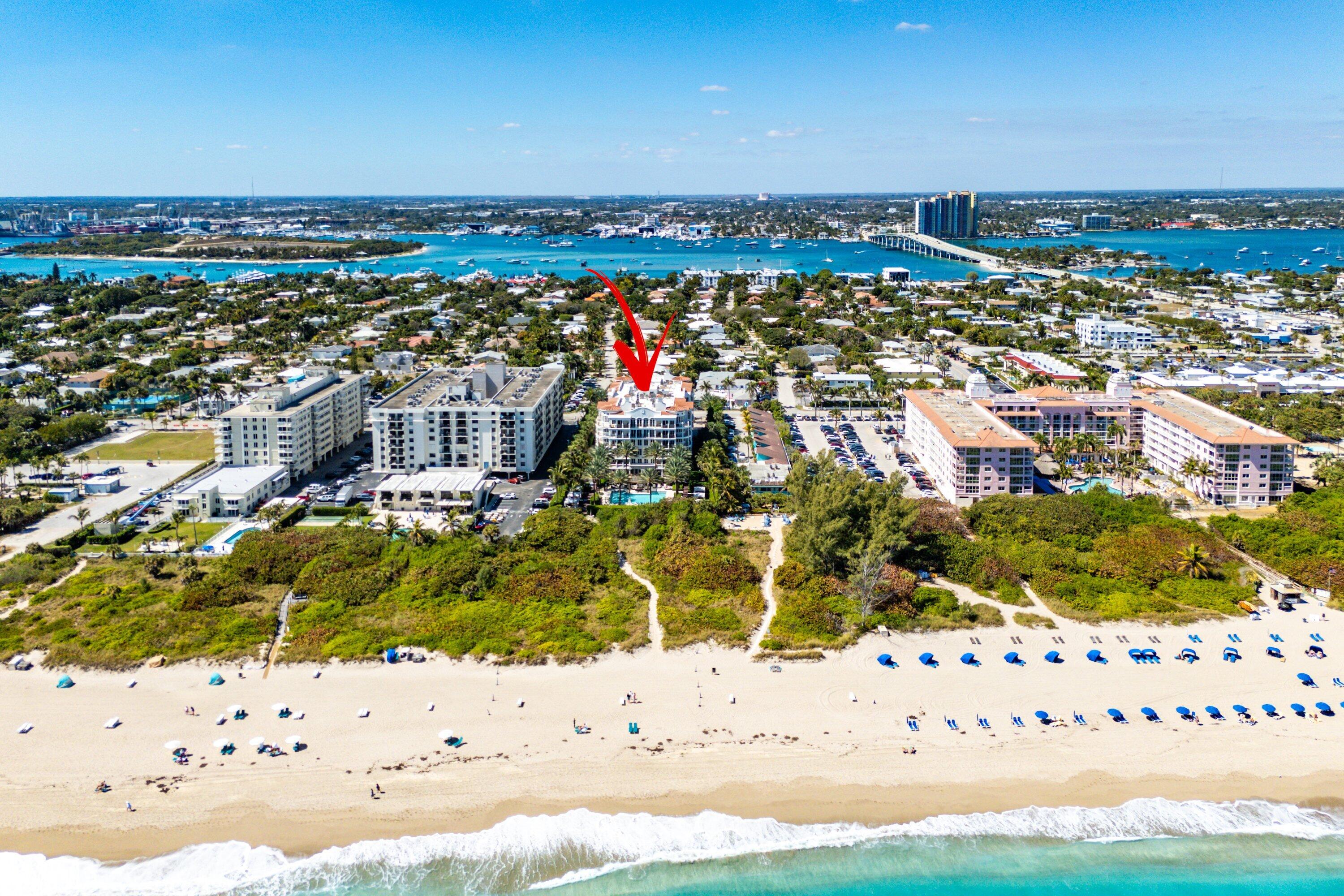 155 S Ocean #303, Palm Beach Shores FL 33404