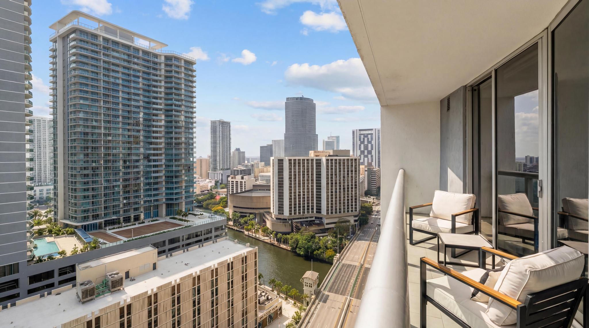 485 Brickell #2506, Miami FL 33131