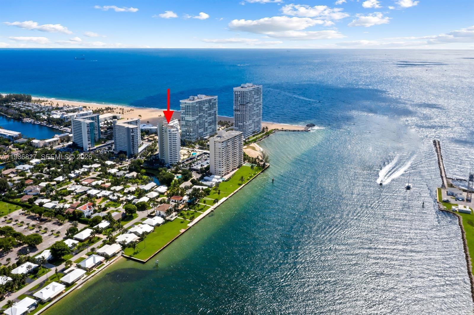 2000 S Ocean #810, Fort Lauderdale FL 33316