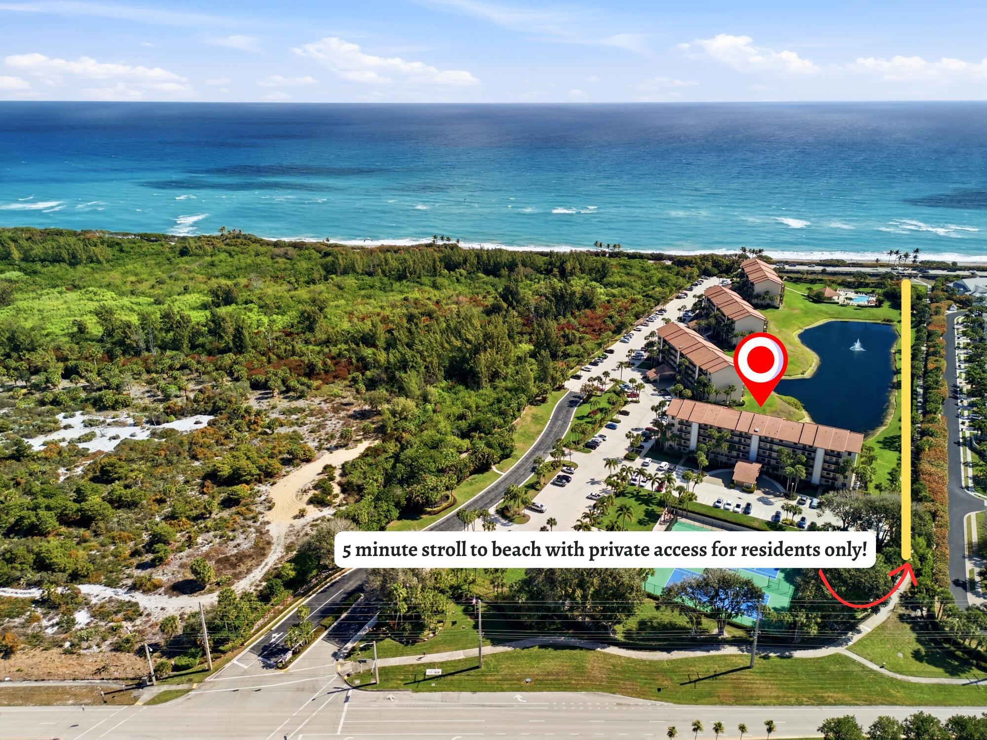401 Ocean Bluffs #104, Jupiter FL 33477