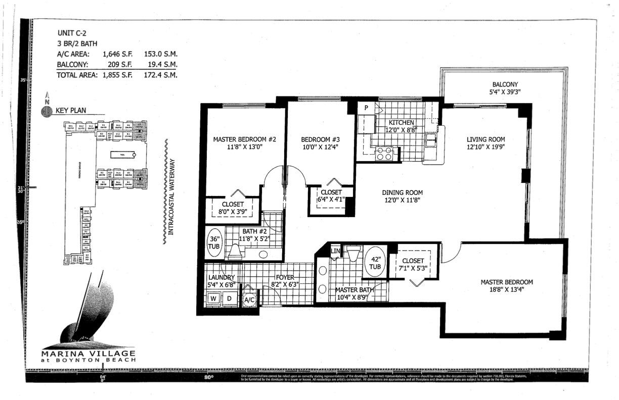 700 E Boynton Beach #Ph 2, Boynton Beach FL 33435